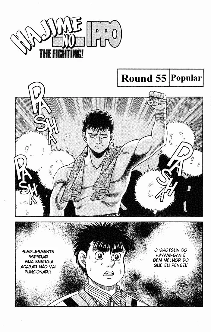 Read Hajime no Ippo pt Manga Online
