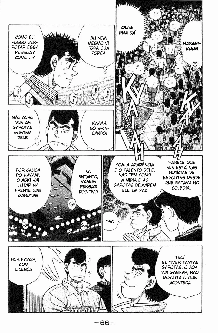 Read Hajime no Ippo pt Manga Online