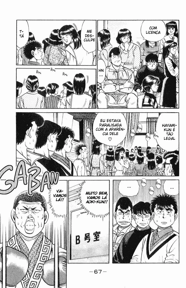 Read Hajime no Ippo pt Manga Online