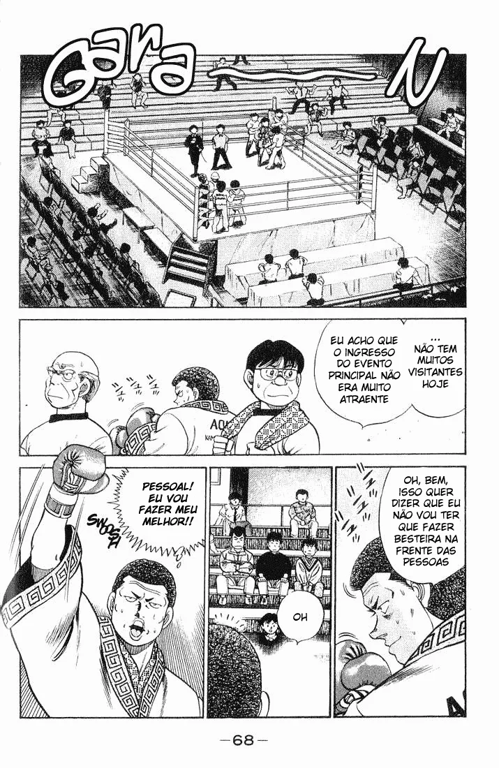 Read Hajime no Ippo pt Manga Online