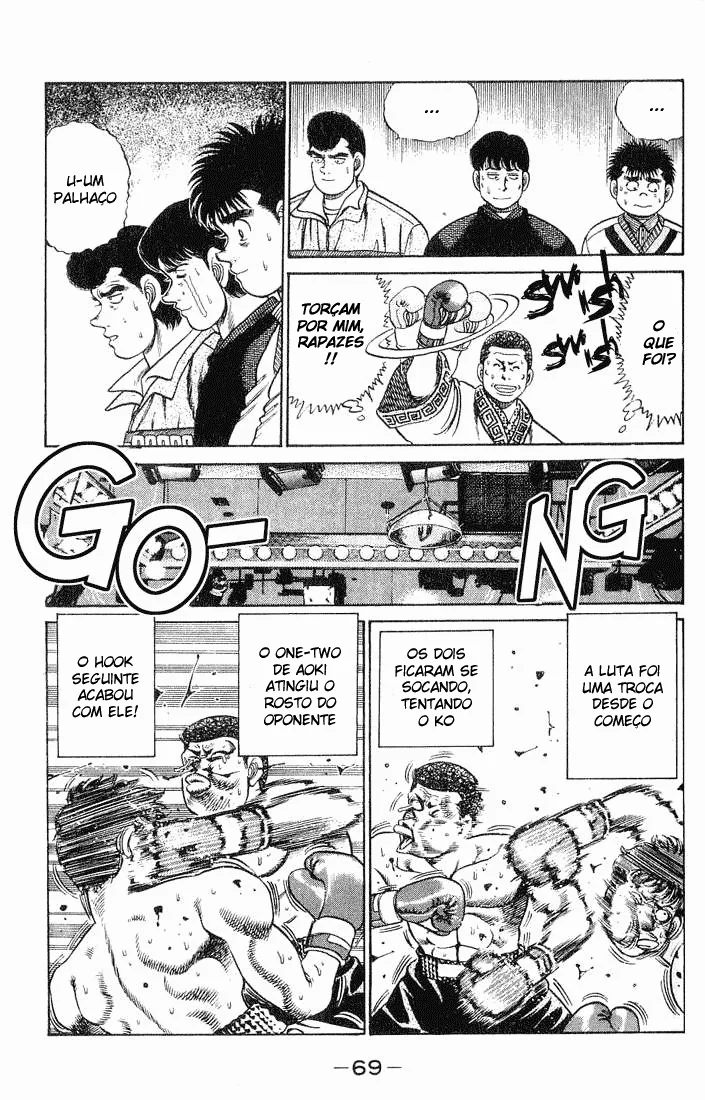 Read Hajime no Ippo pt Manga Online