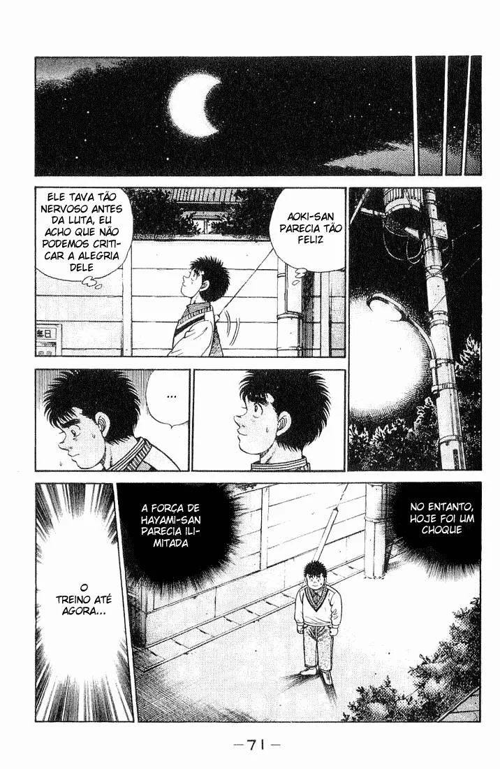 Read Hajime no Ippo pt Manga Online