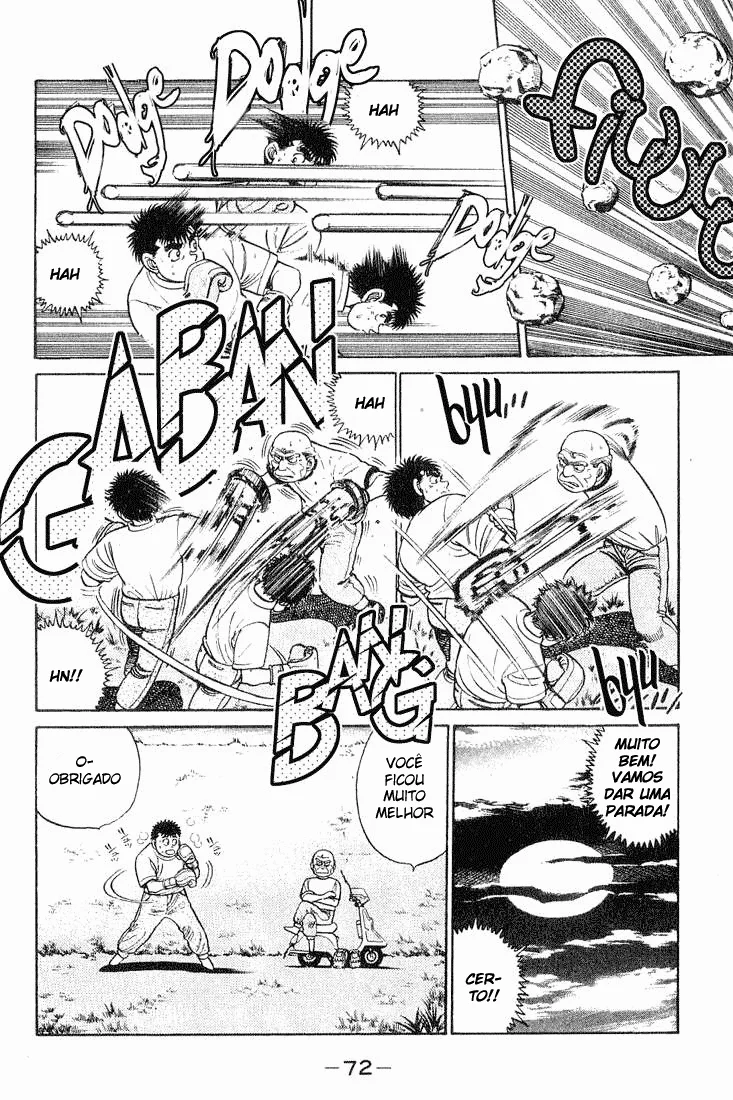 Read Hajime no Ippo pt Manga Online