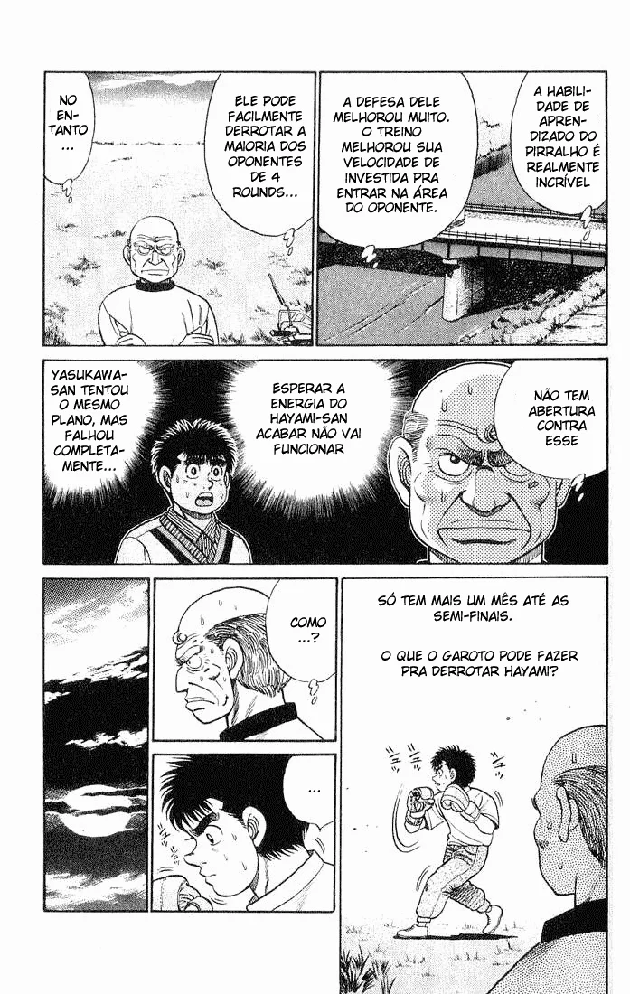 Read Hajime no Ippo pt Manga Online