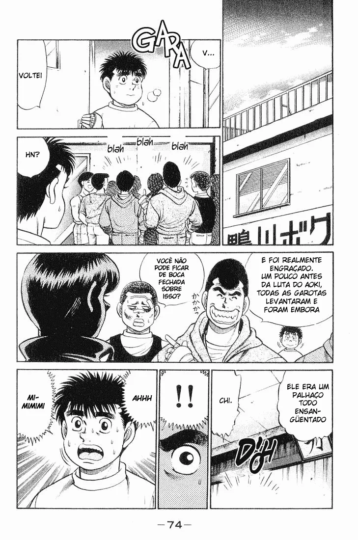 Read Hajime no Ippo pt Manga Online