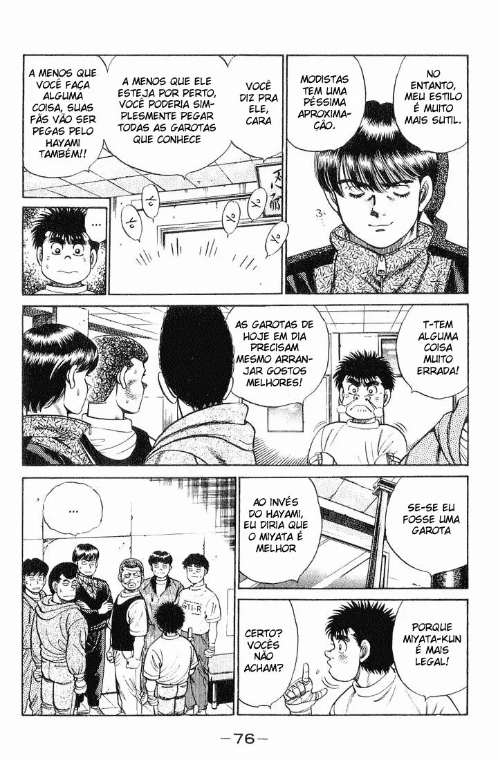 Read Hajime no Ippo pt Manga Online