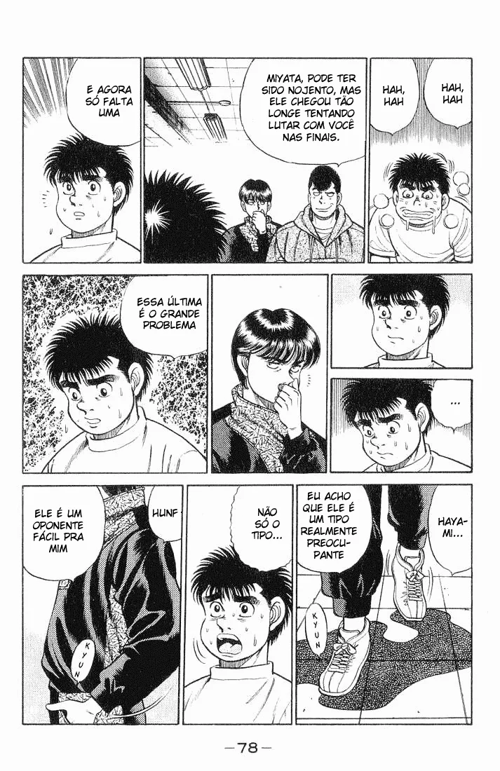 Read Hajime no Ippo pt Manga Online