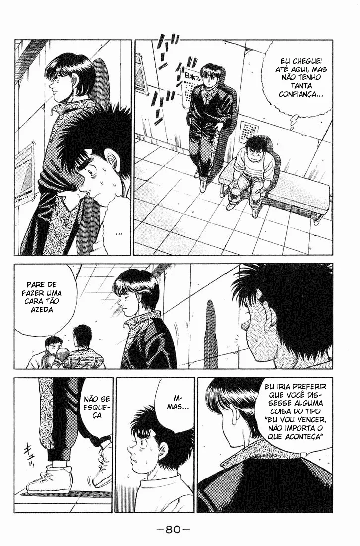 Read Hajime no Ippo pt Manga Online