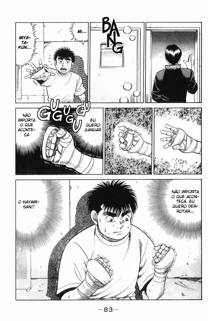 Read Hajime no Ippo pt Manga Online
