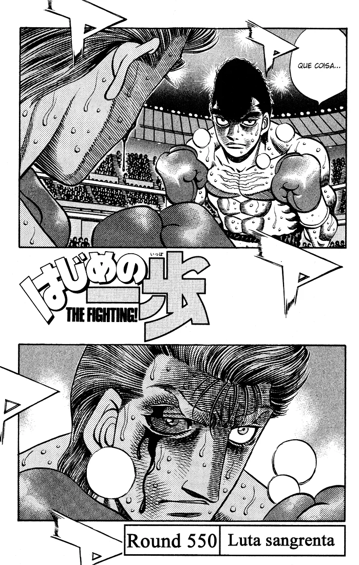 Read Hajime no Ippo pt Manga Online