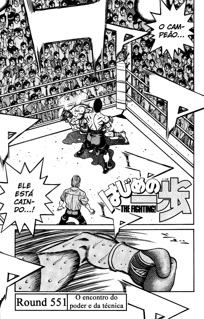 Read Hajime no Ippo pt Manga Online