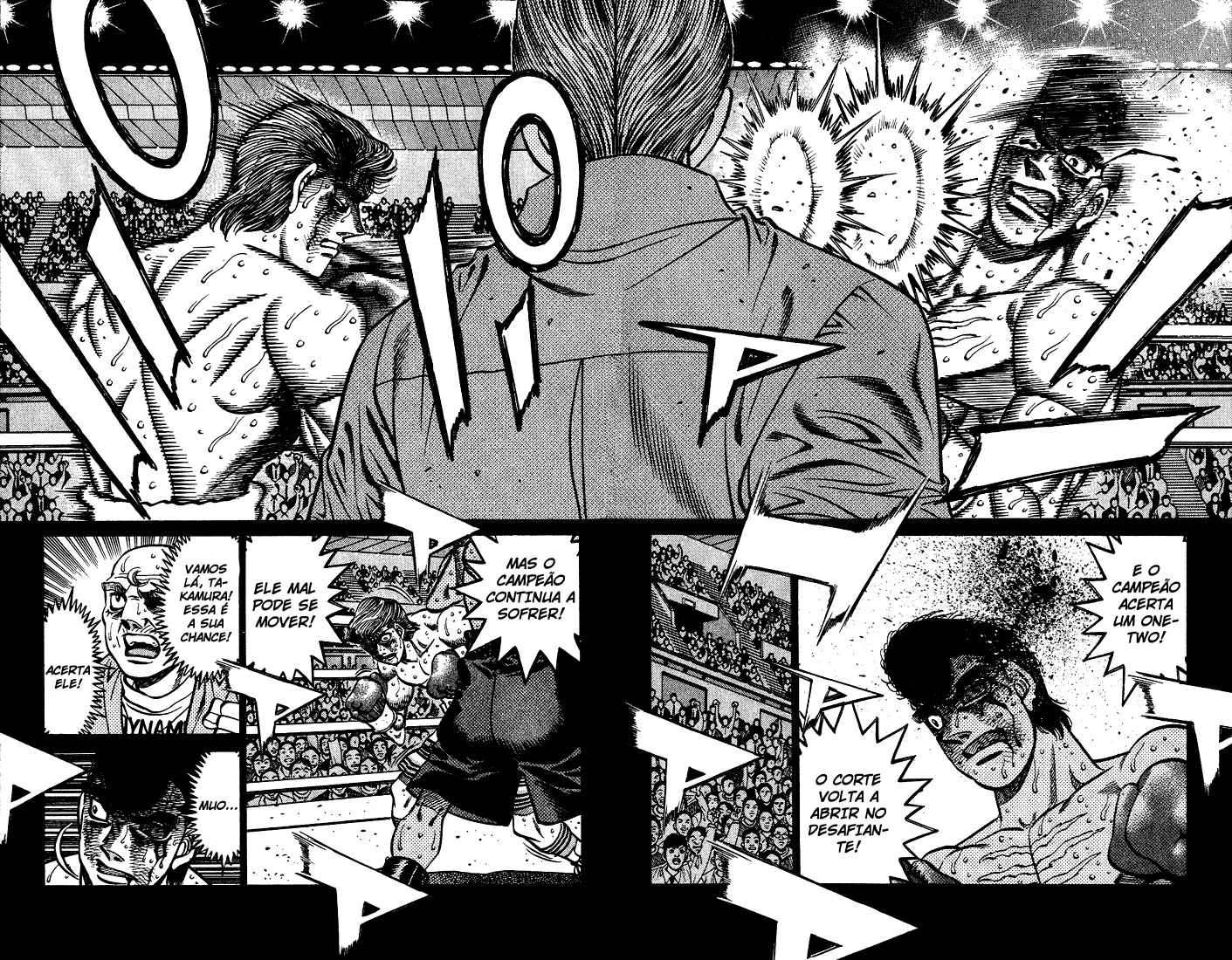 Read Hajime no Ippo pt Manga Online