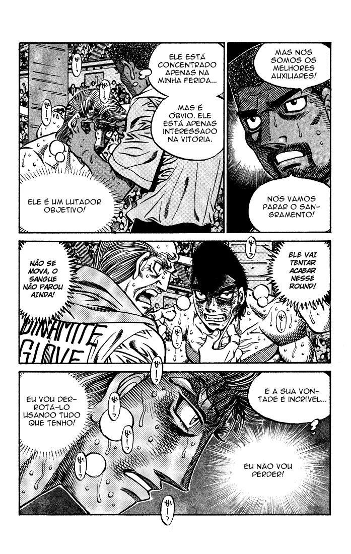 Read Hajime no Ippo pt Manga Online