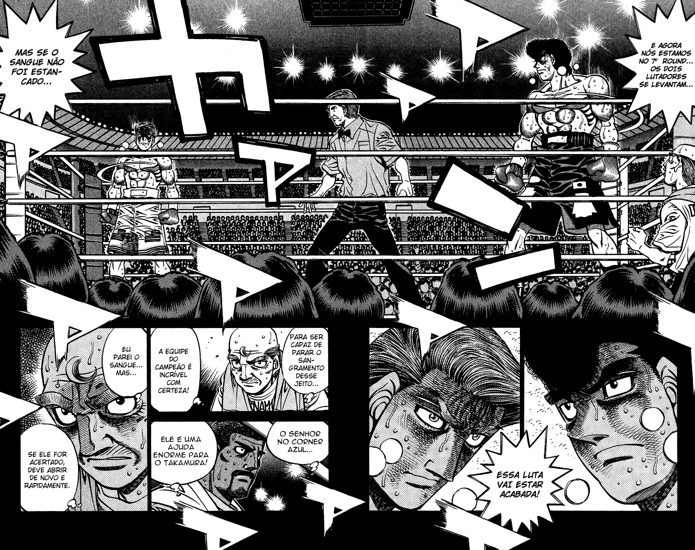 Read Hajime no Ippo pt Manga Online