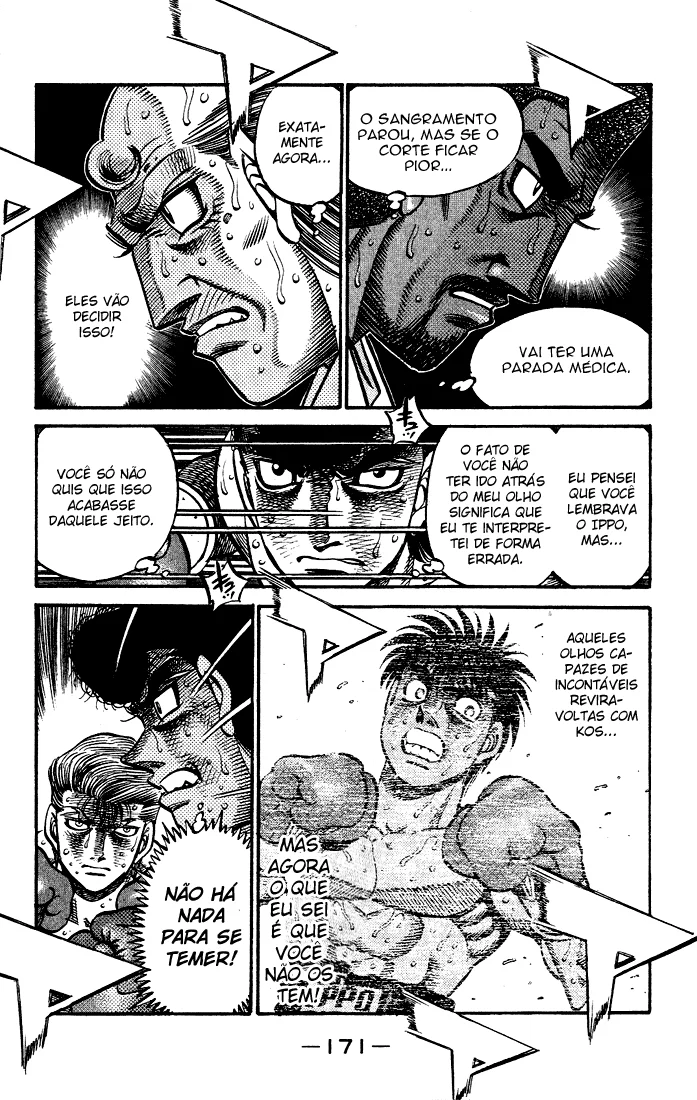 Read Hajime no Ippo pt Manga Online