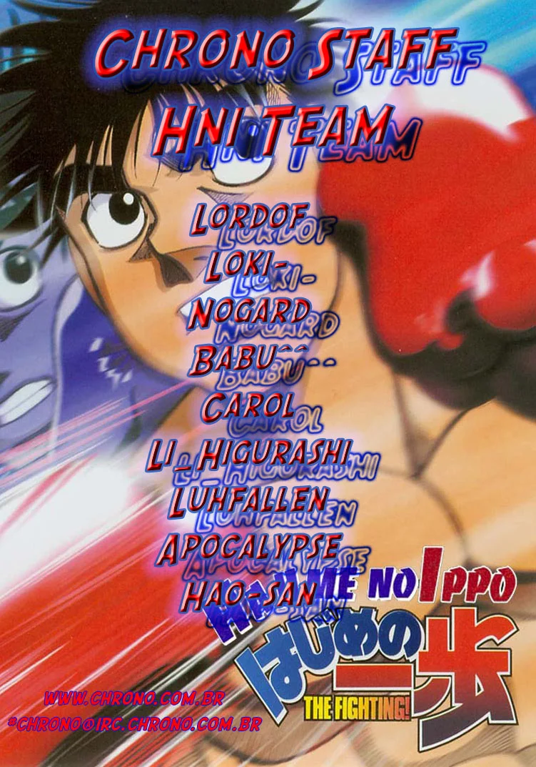 Read Hajime no Ippo pt Manga Online