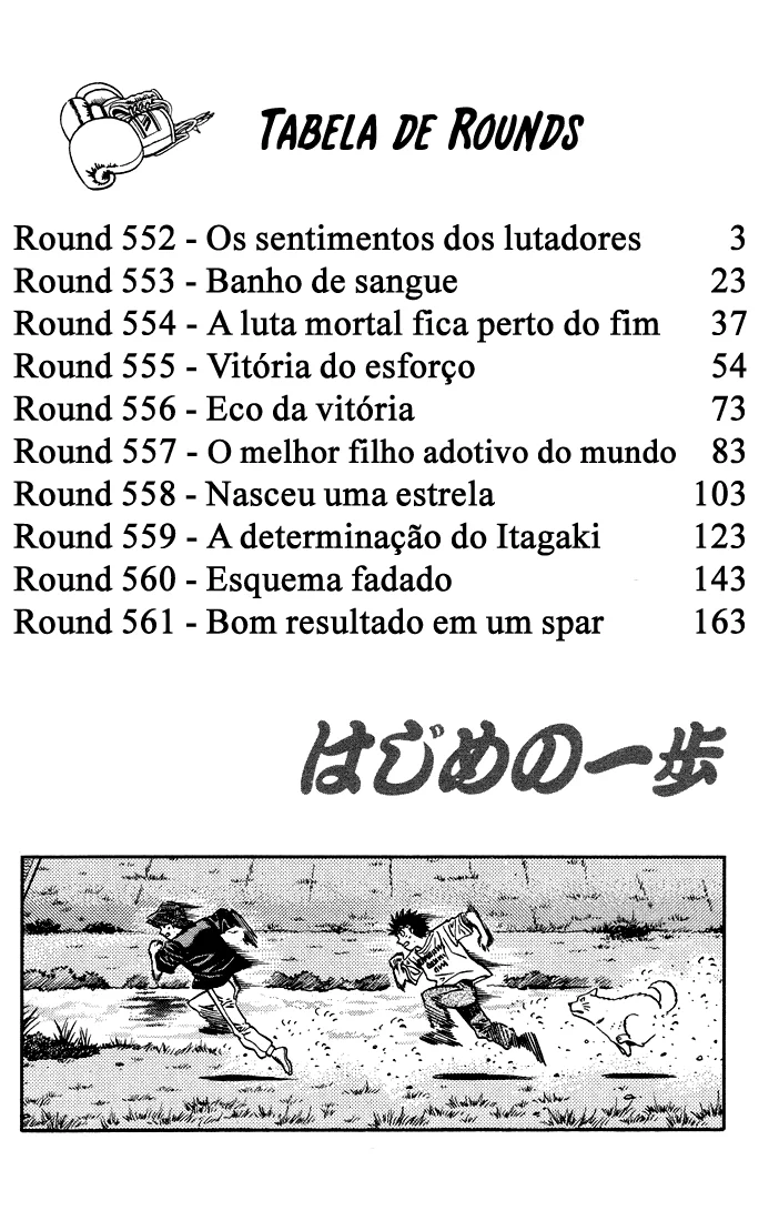 Read Hajime no Ippo pt Manga Online