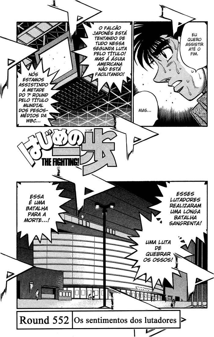 Read Hajime no Ippo pt Manga Online