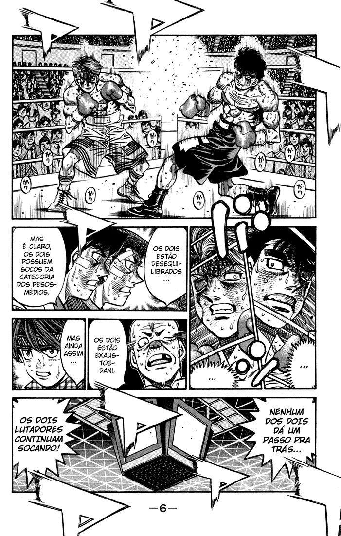 Read Hajime no Ippo pt Manga Online