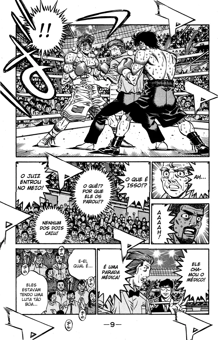 Read Hajime no Ippo pt Manga Online