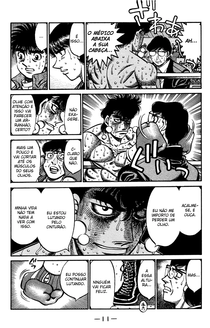 Read Hajime no Ippo pt Manga Online