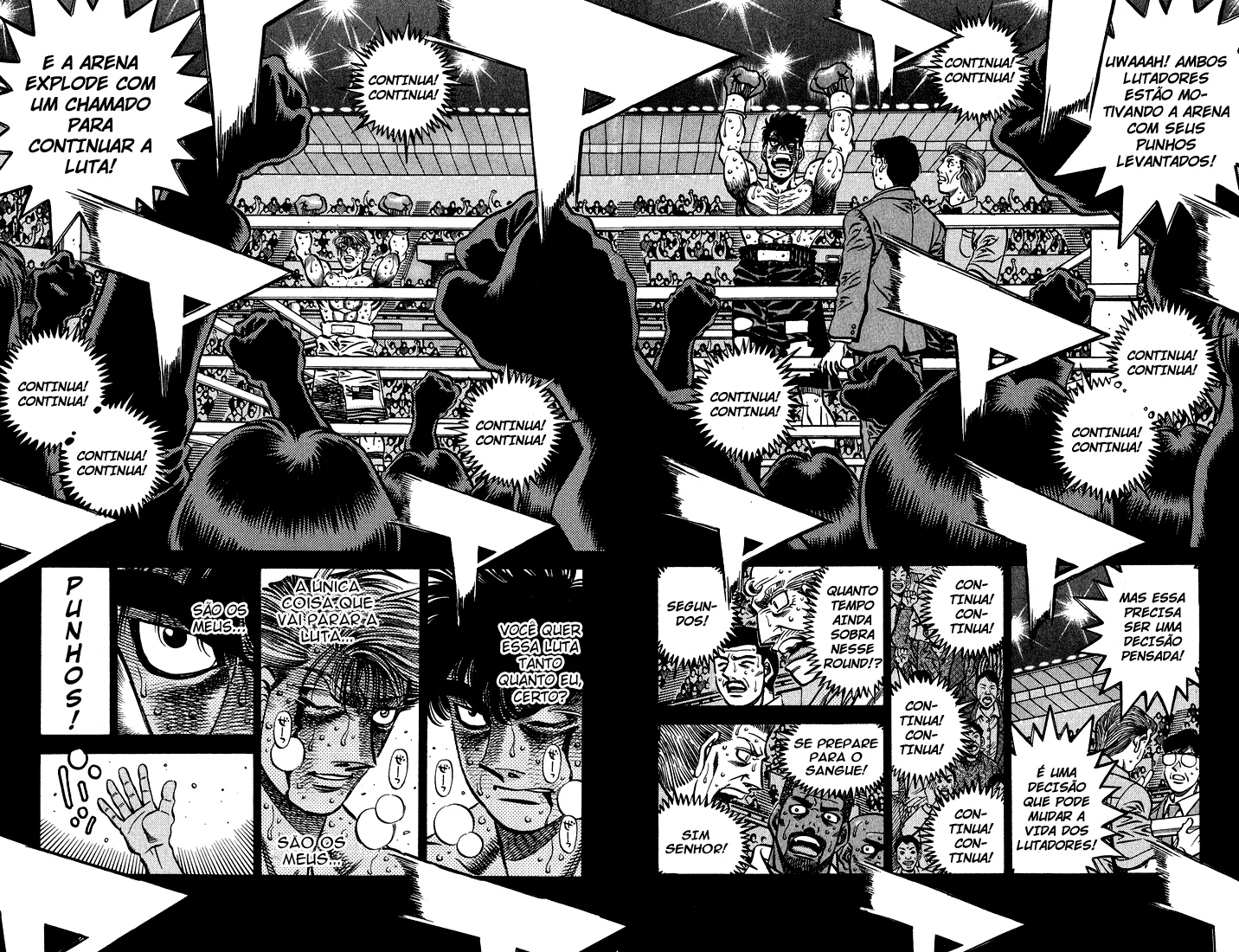 Read Hajime no Ippo pt Manga Online