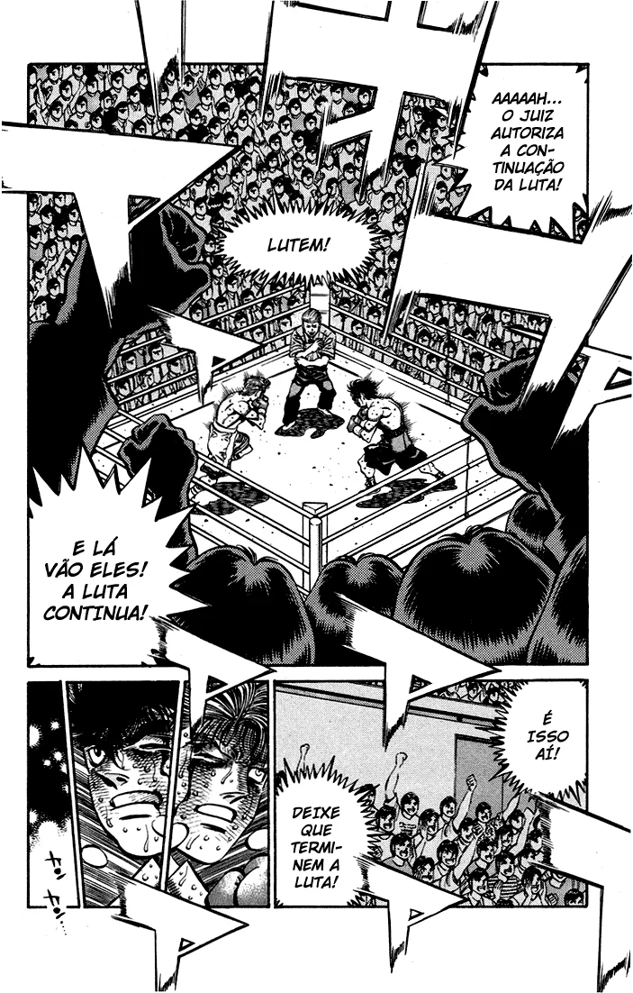 Read Hajime no Ippo pt Manga Online