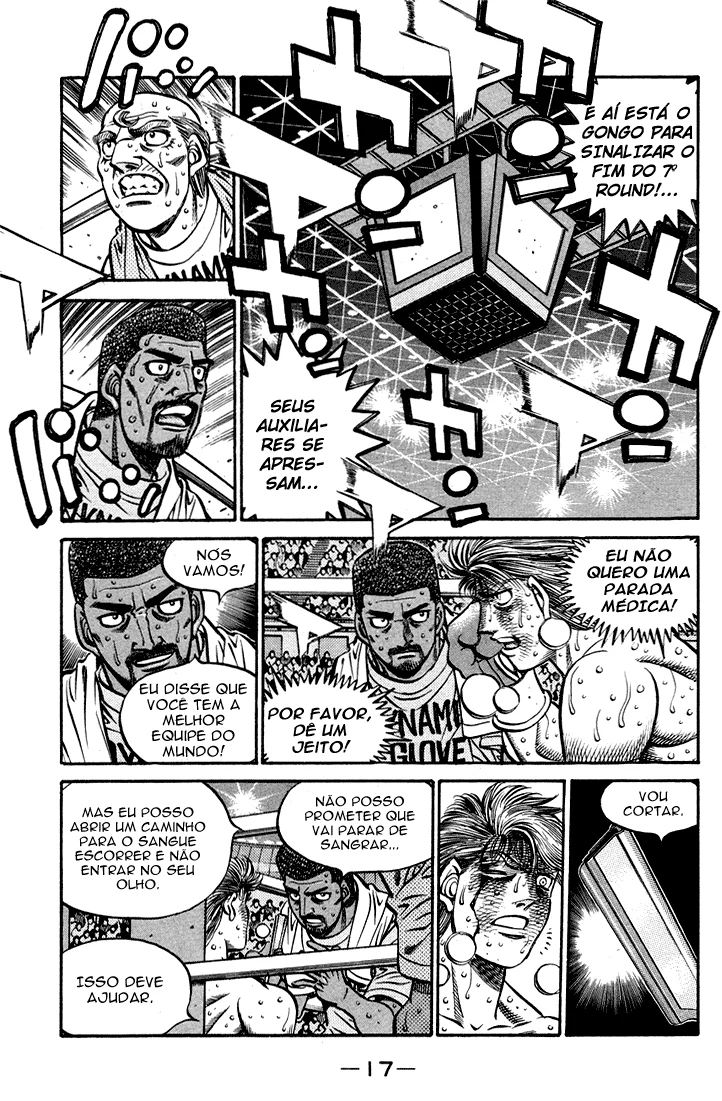 Read Hajime no Ippo pt Manga Online