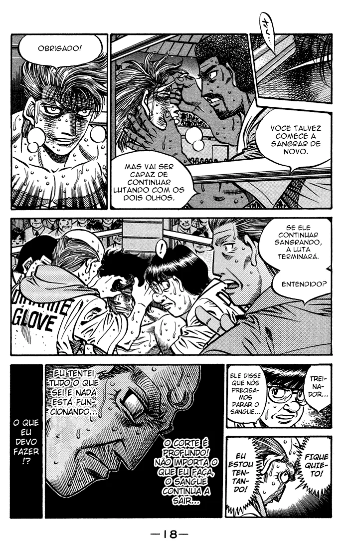 Read Hajime no Ippo pt Manga Online