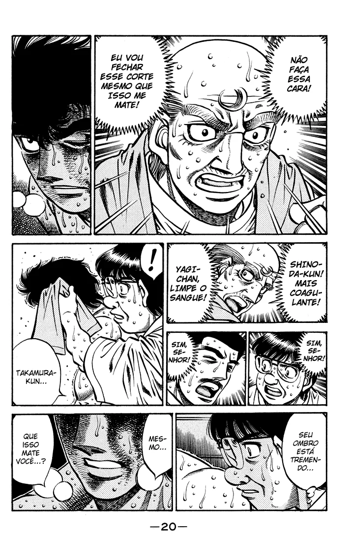 Read Hajime no Ippo pt Manga Online