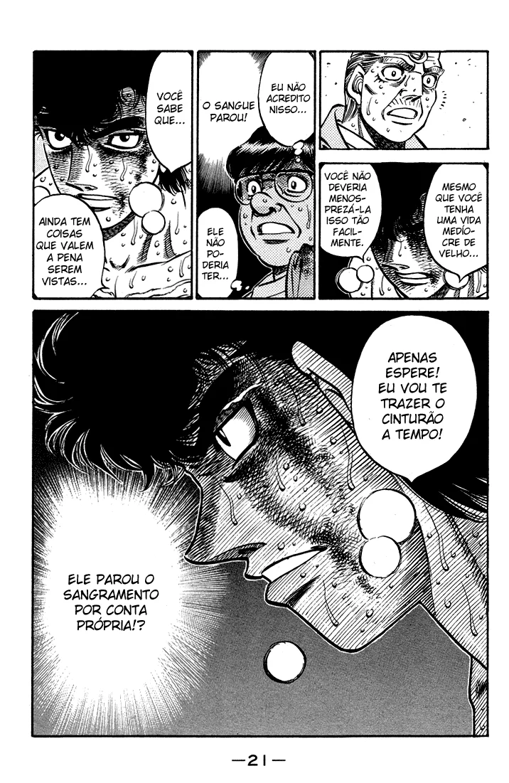 Read Hajime no Ippo pt Manga Online