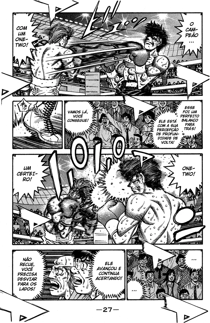 Read Hajime no Ippo pt Manga Online