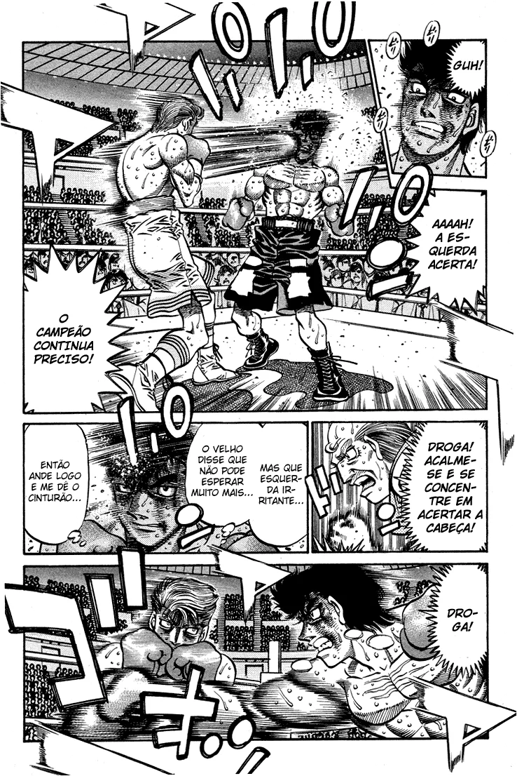 Read Hajime no Ippo pt Manga Online