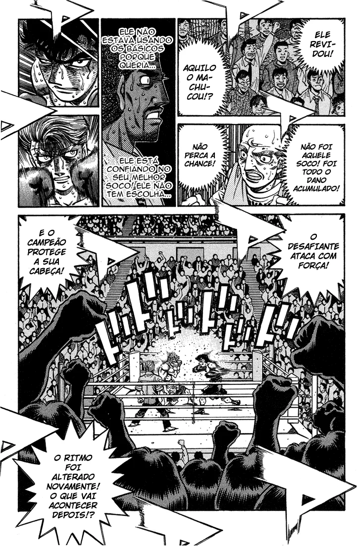 Read Hajime no Ippo pt Manga Online
