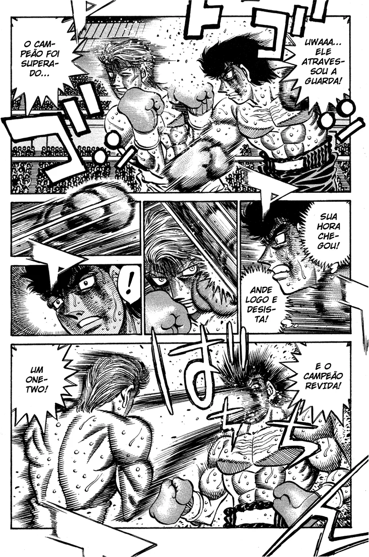 Read Hajime no Ippo pt Manga Online