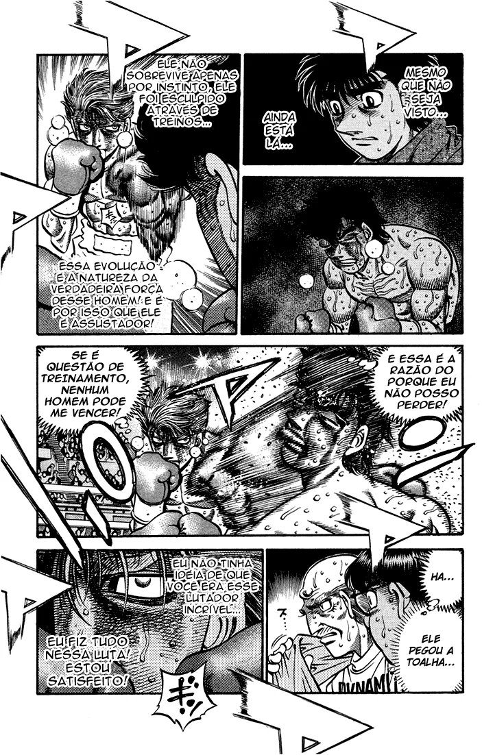 Read Hajime no Ippo pt Manga Online