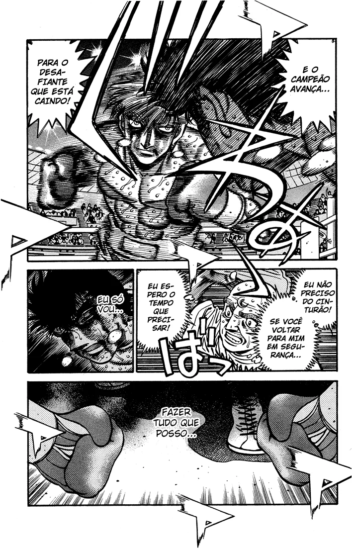 Read Hajime no Ippo pt Manga Online