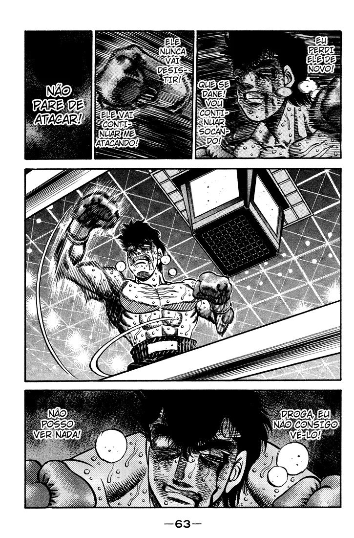 Read Hajime no Ippo pt Manga Online