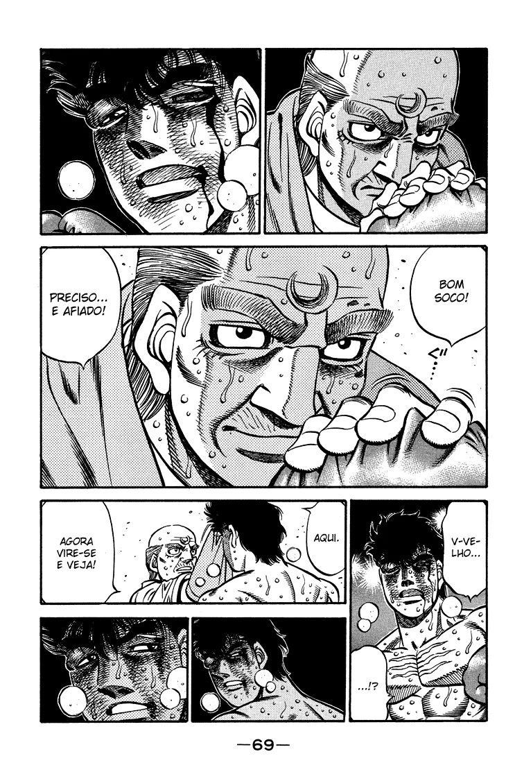Read Hajime no Ippo pt Manga Online