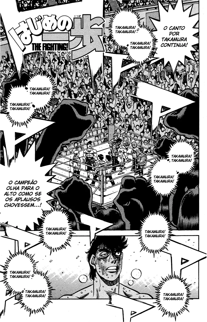 Read Hajime no Ippo pt Manga Online