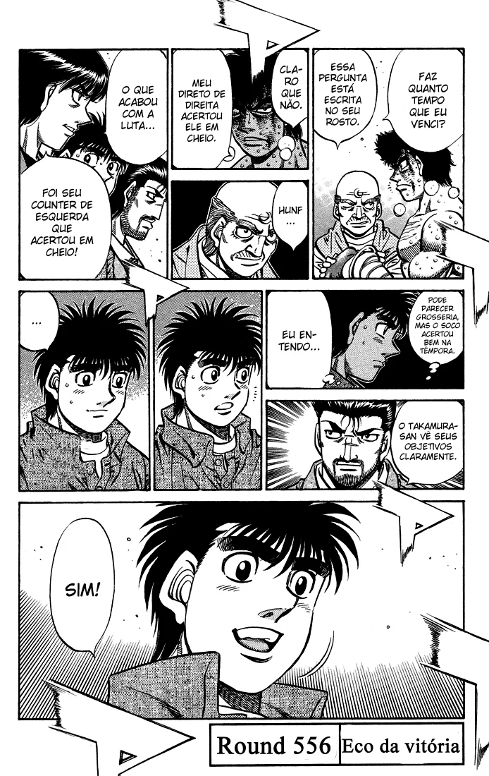 Read Hajime no Ippo pt Manga Online