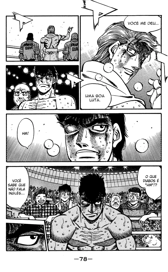 Read Hajime no Ippo pt Manga Online