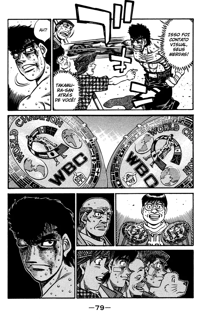 Read Hajime no Ippo pt Manga Online