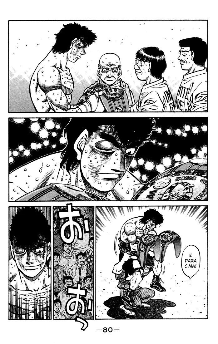 Read Hajime no Ippo pt Manga Online