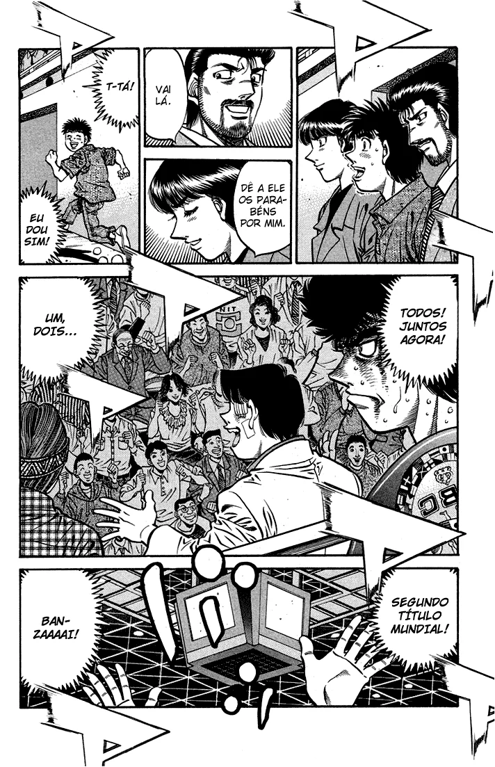 Read Hajime no Ippo pt Manga Online