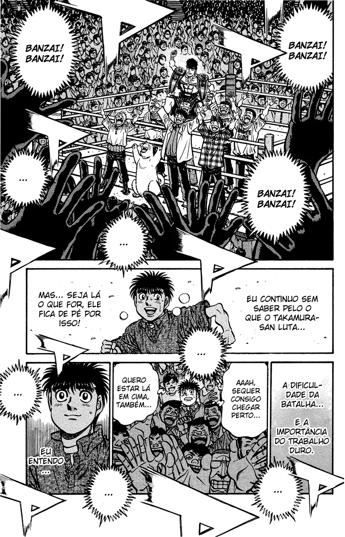Read Hajime no Ippo pt Manga Online