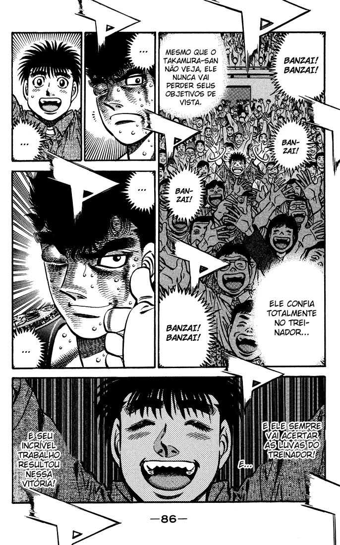 Read Hajime no Ippo pt Manga Online