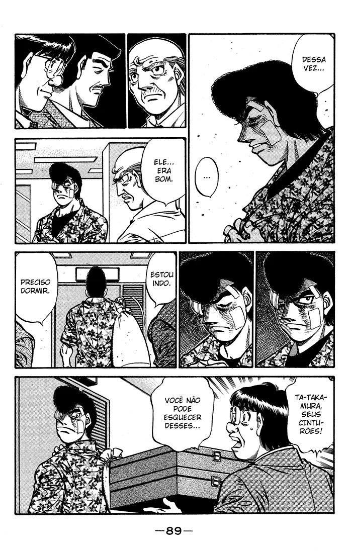 Read Hajime no Ippo pt Manga Online