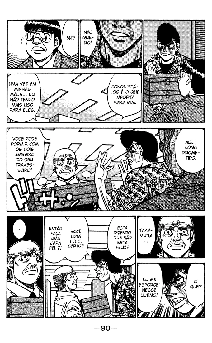 Read Hajime no Ippo pt Manga Online