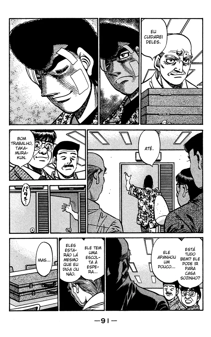 Read Hajime no Ippo pt Manga Online